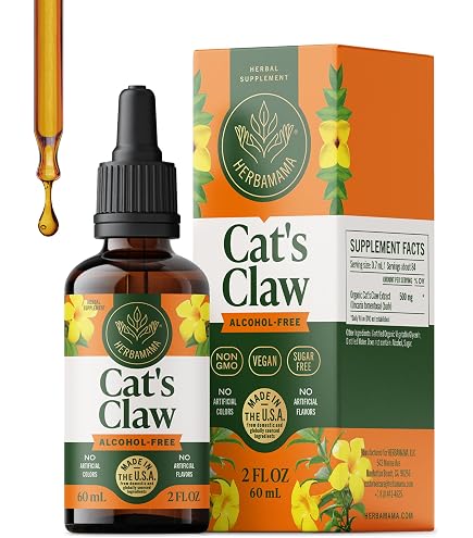 Amazon.com: Polvo de corteza de uña de gato (UNA de Gato) (4 oz